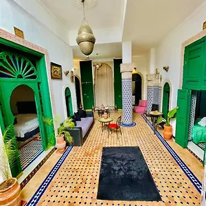 Dar Jardin Majorelle Riad Fez